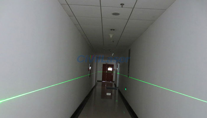 532nm 30mw 녹색 레이저 모듈 Line Line Positioning Lamp